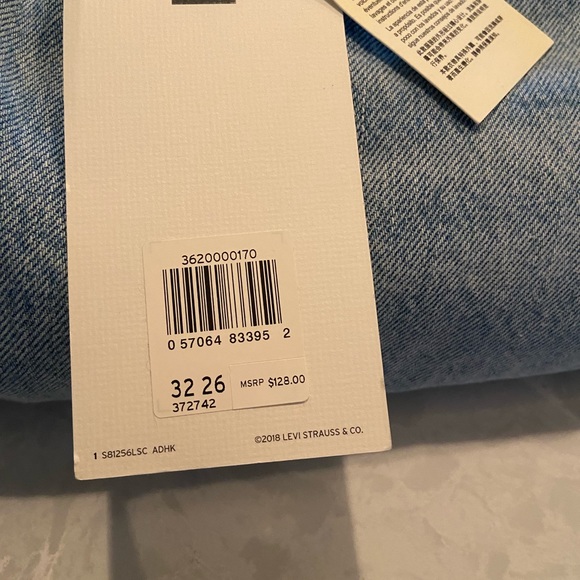 Levi’s 501 Jeans - button fly size 32 waist - Picture 5 of 8